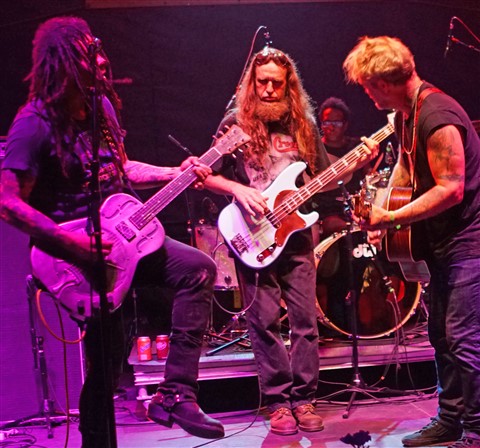 carl dufrene anders osborne brady blade jr eric mcfadden