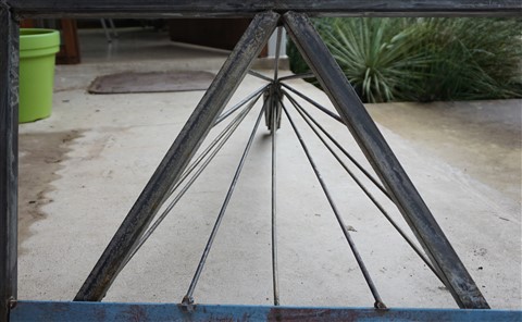 metal art furniture by paul schuster