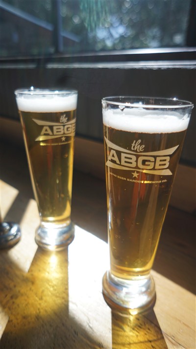 abgb velvet revolution pils pilsner austin beer garden brewing