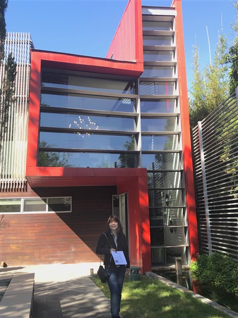 ramp house by MJ Neal