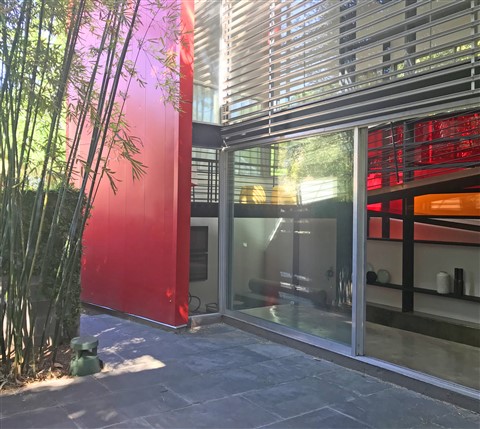 mj neal architect ramp house austin