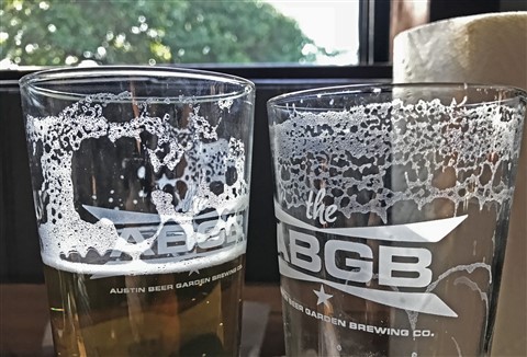 beer lace lacing abgb pils austin