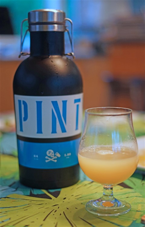 hypothetically hazy pinthouse austin beer