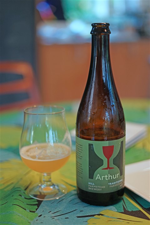 hill farmstead arthur farmhouse style beer vermont austin