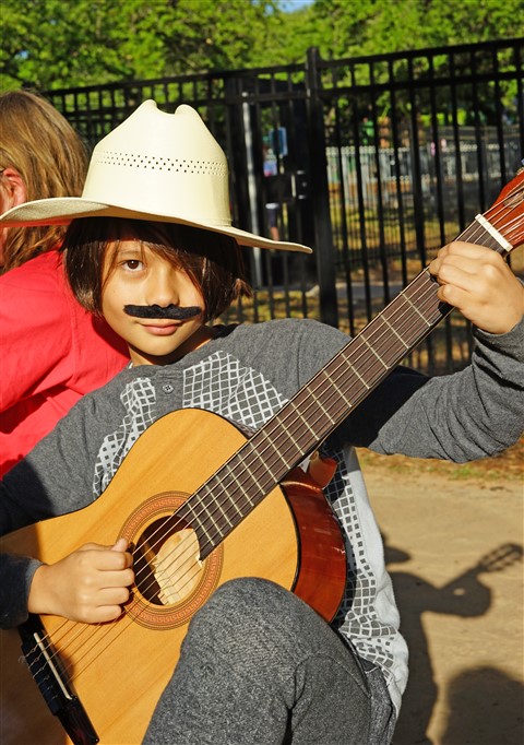 evening at eanes elementary guitar 