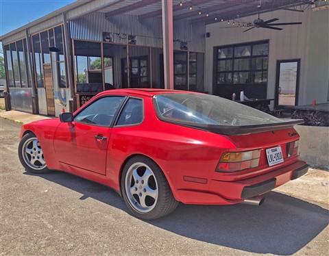 porsche 951 micklethwait smithville tx
