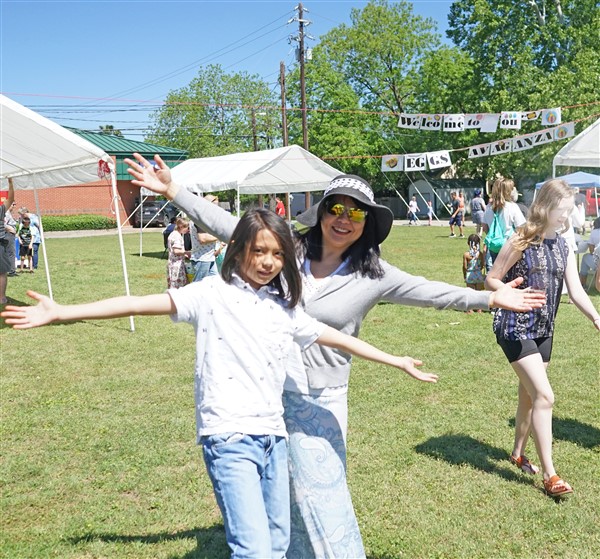 first UMC Smithville eggstravaganza