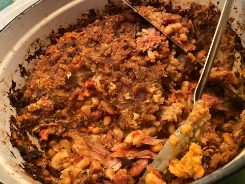 cassoulet number three for 2020 and I'm done