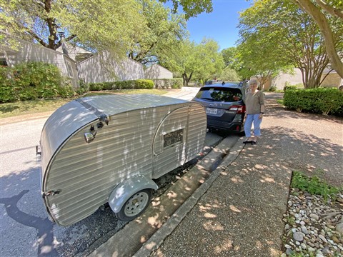 subaru teardrop trailer camper small tiny home
