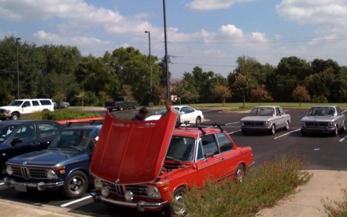 vintage bmw 2002tii