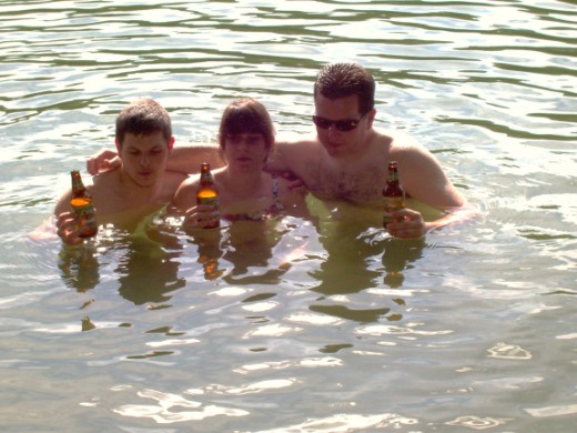 sad sad sad in the water