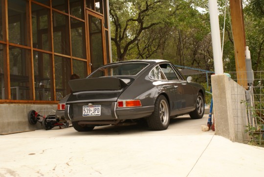 porsche 911t 911b