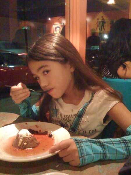 chocolate flan