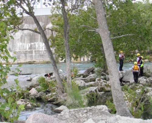 water rescue training