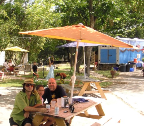 Izzoz taco trailer on south first