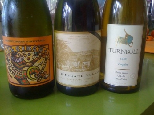 bonny doon cigare volante