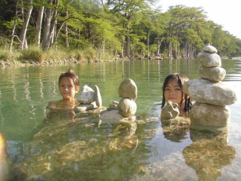 zen rock stack rio frio