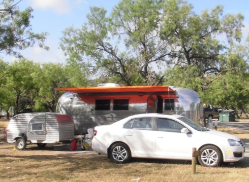 teardrop trailer and airstream at garner