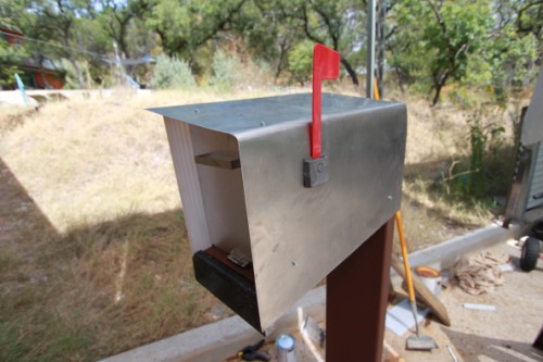 stainless steel side