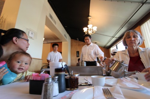 dim sum sunday at shanghai