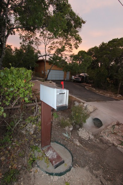 new mailbox for austinmodhouse