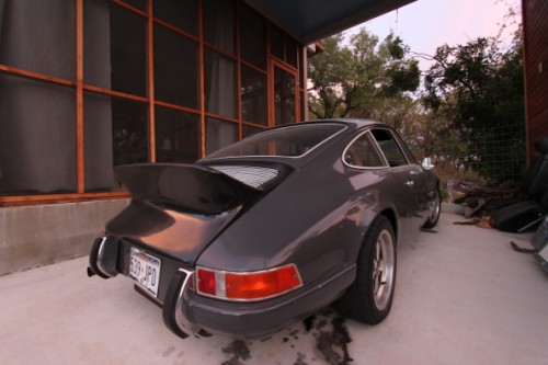 early porsche 911 ass