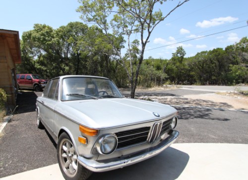 1972 bmw 2002S