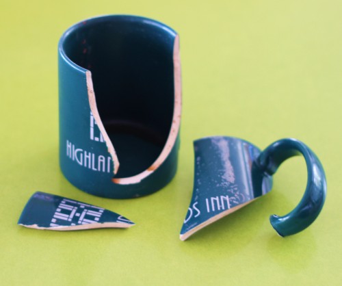 Highlands Inn mug no more