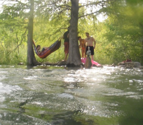 red bud island party people