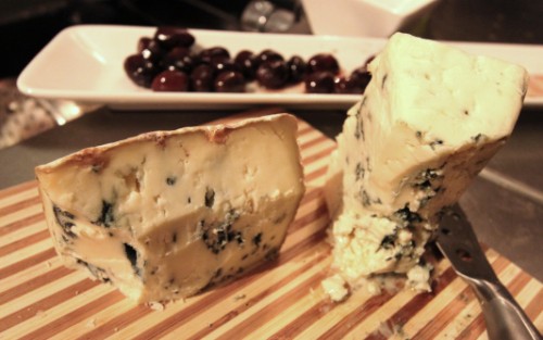 that stinky blue cheese we love so much