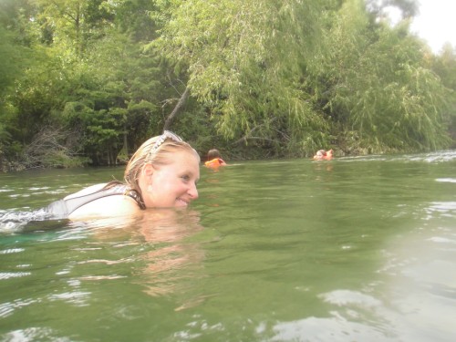 floating on ladybird lake