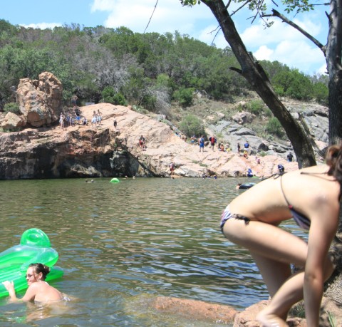 devil's watering hole