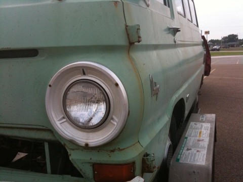 dodge a-100 shorty van