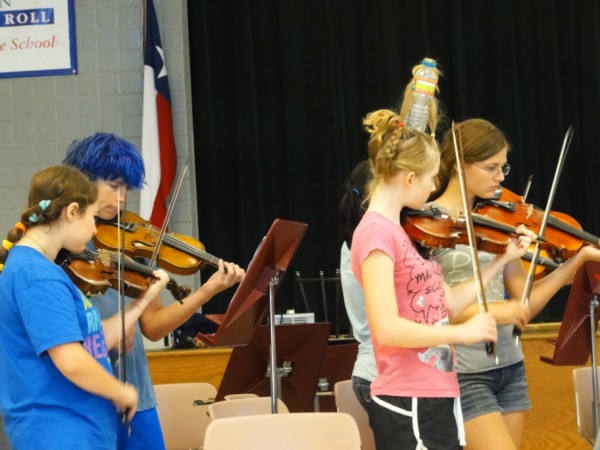 water bottle hair fashion