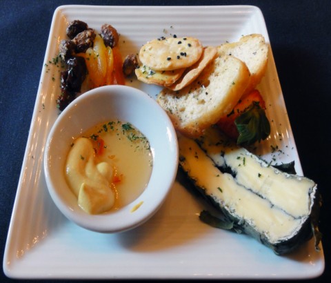 cheese course at judge's hill mansion austin