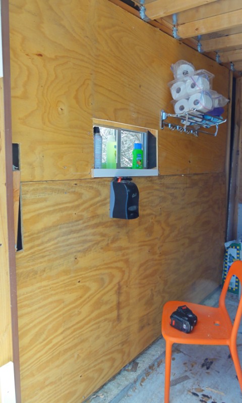 wimberley off-grid outhouse composting toilet