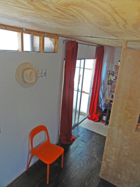 it's curtains for you cabin!