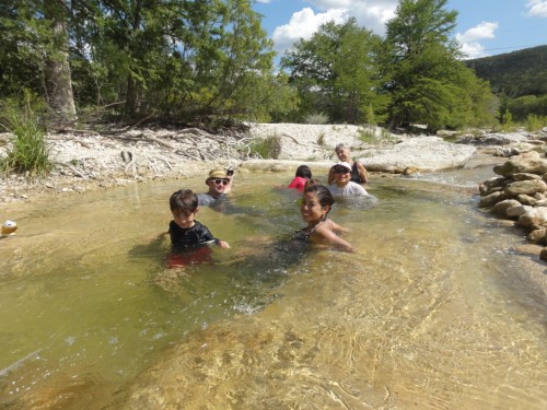rio frio natural pools garner 2011