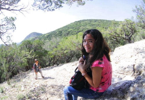 kids climb mountains at garner