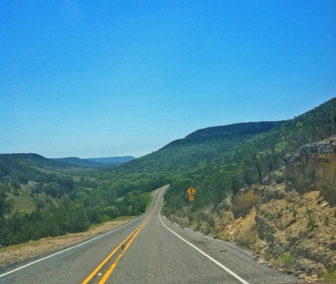 beautiful bandera county texas hill country