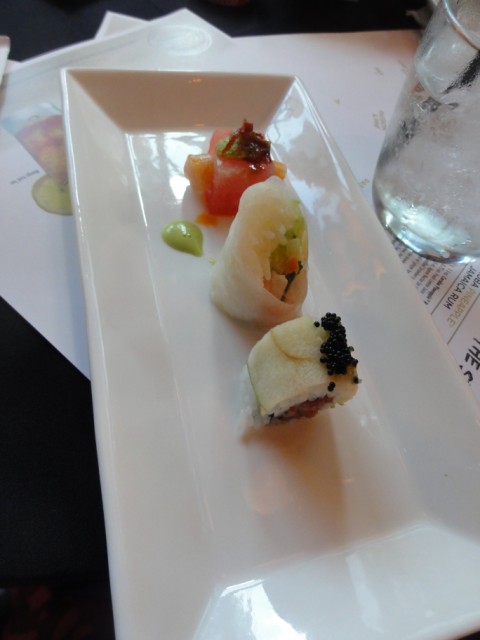 sushi at finn and porter austin