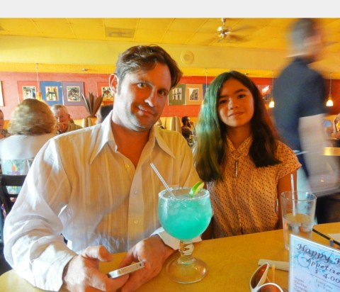 tequila azul hair color