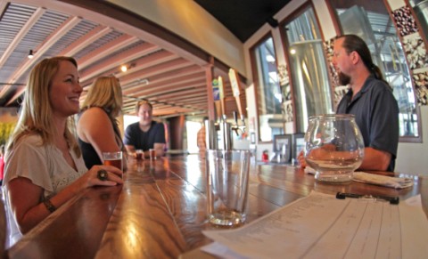 thirsty planet brewing tasting room