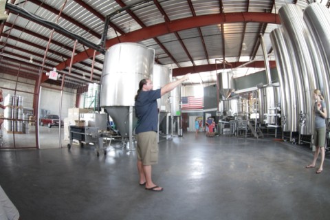 brewery tour austin thirsty planet