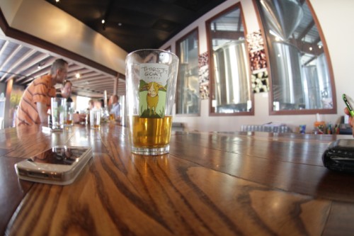 thirsty goat amber austin microbrewery