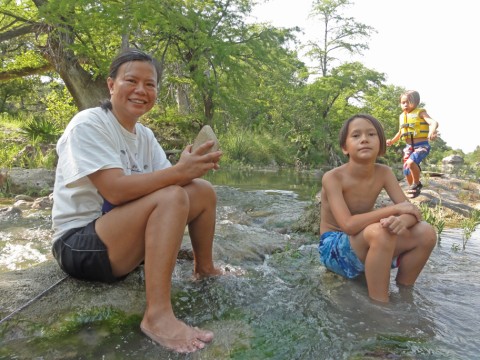 beat the texas summer heat in the blanco river beat the texas summer heat in the blanco river