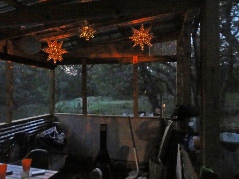 solar powered LED light stars wimberley fischer off grid solar powered LED light stars wimberley fischer off grid