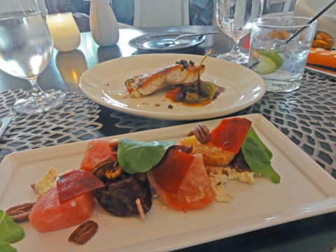 trace restaurant w hotel austin beat salad trace restaurant w hotel austin beat salad