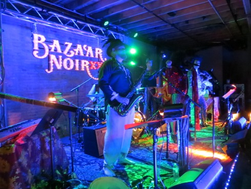bazaar noir xx band