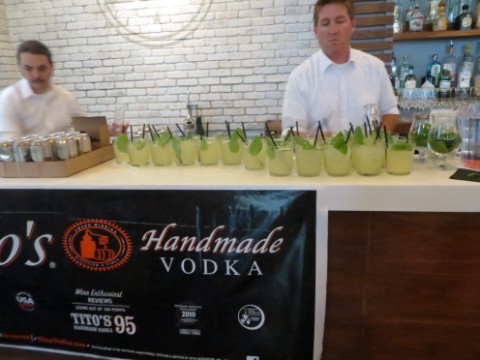 tito's vodka white mule bonneville austin white linen party